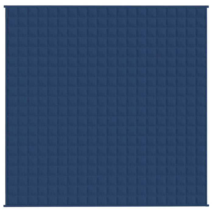 Coperta Ponderata Blu 200x200 cm 13 kg Tessuto cod mxl 68433