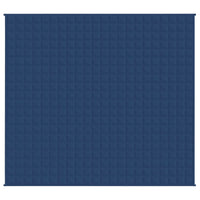 Coperta Ponderata Blu 220x235 cm 11 kg Tessutocod mxl 79840