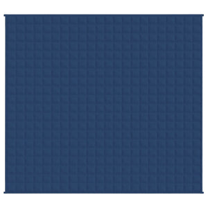 Coperta Ponderata Blu 220x235 cm 11 kg Tessutocod mxl 79840