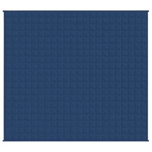 Coperta Ponderata Blu 220x235 cm 15 kg Tessuto cod mxl 68434