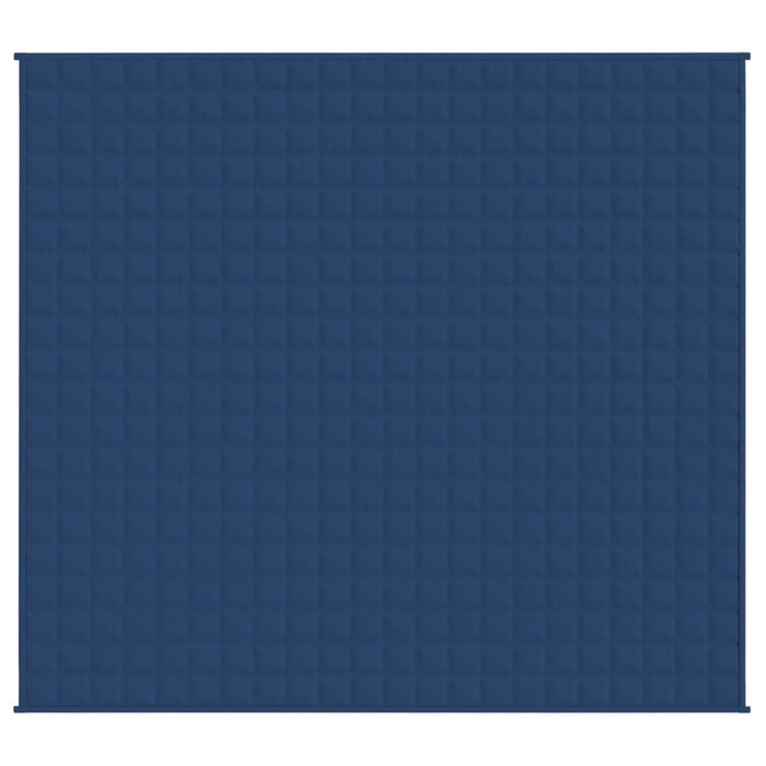 Coperta Ponderata Blu 220x235 cm 15 kg Tessuto cod mxl 68434