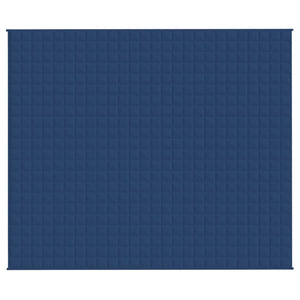 Coperta Ponderata Blu 220x260 cm 11 kg Tessuto 350802