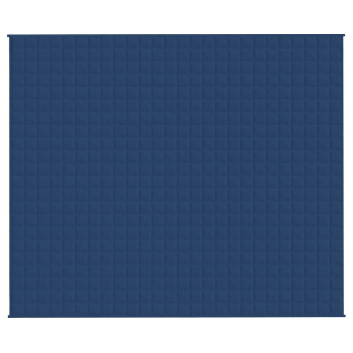 Coperta Ponderata Blu 220x260 cm 11 kg Tessuto 350802