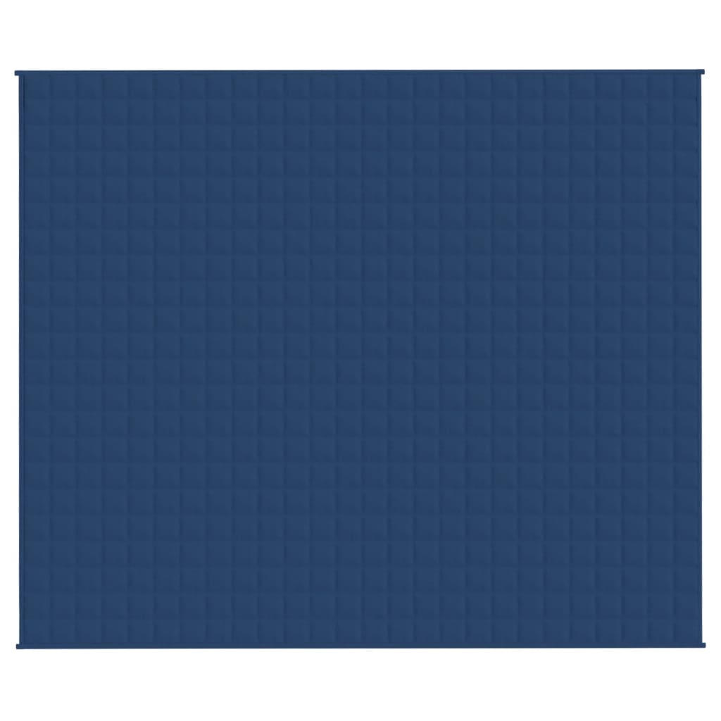 Coperta Ponderata Blu 220x260 cm 15 kg Tessutocod mxl 93551