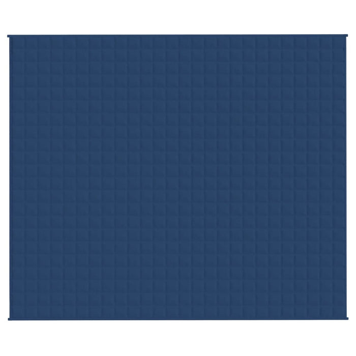 Coperta Ponderata Blu 220x260 cm 15 kg Tessutocod mxl 93551