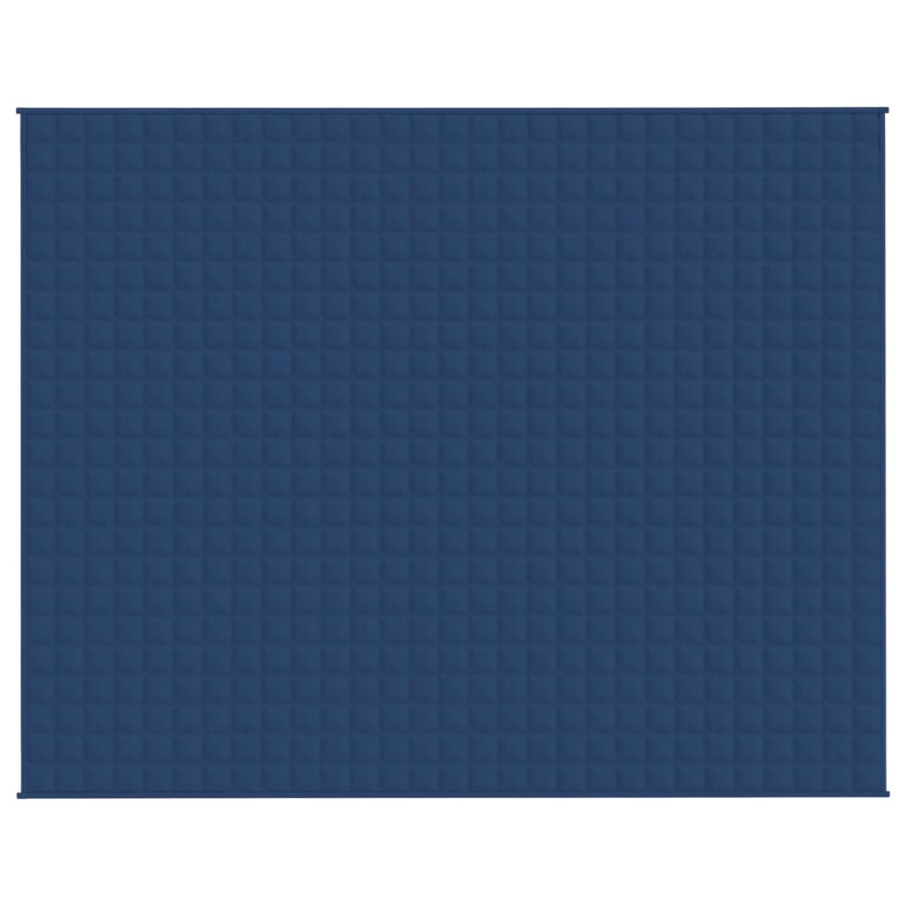 Coperta Ponderata Blu 235x290 cm 11 kg Tessuto cod mxl 68447