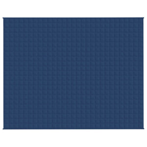 Coperta Ponderata Blu 235x290 cm 11 kg Tessuto cod mxl 68447