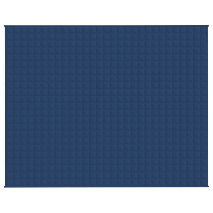 Coperta Ponderata Blu 235x290 cm 11 kg Tessuto cod mxl 68447