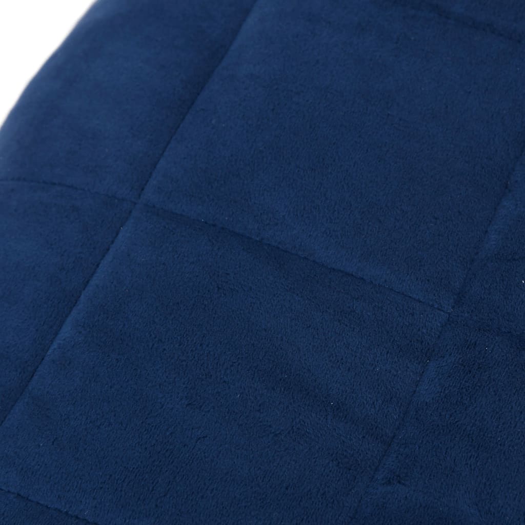 Coperta Ponderata Blu 235x290 cm 11 kg Tessuto cod mxl 68447