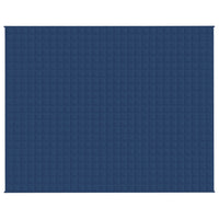 Coperta Ponderata Blu 235x290 cm 15 kg Tessuto 350805