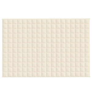 Coperta Ponderata Crema Chiaro 120x180 cm 5 kg Tessuto cod mxl 70599