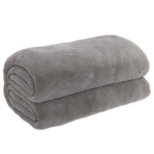 Coperta Ponderata con Copertura Grigia 120x180 cm 9 kg Tessuto cod mxl 71525