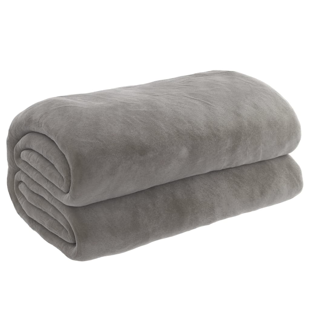 Coperta Ponderata con Copertura Grigia 150x200 cm 7 kg Tessuto cod mxl 76905