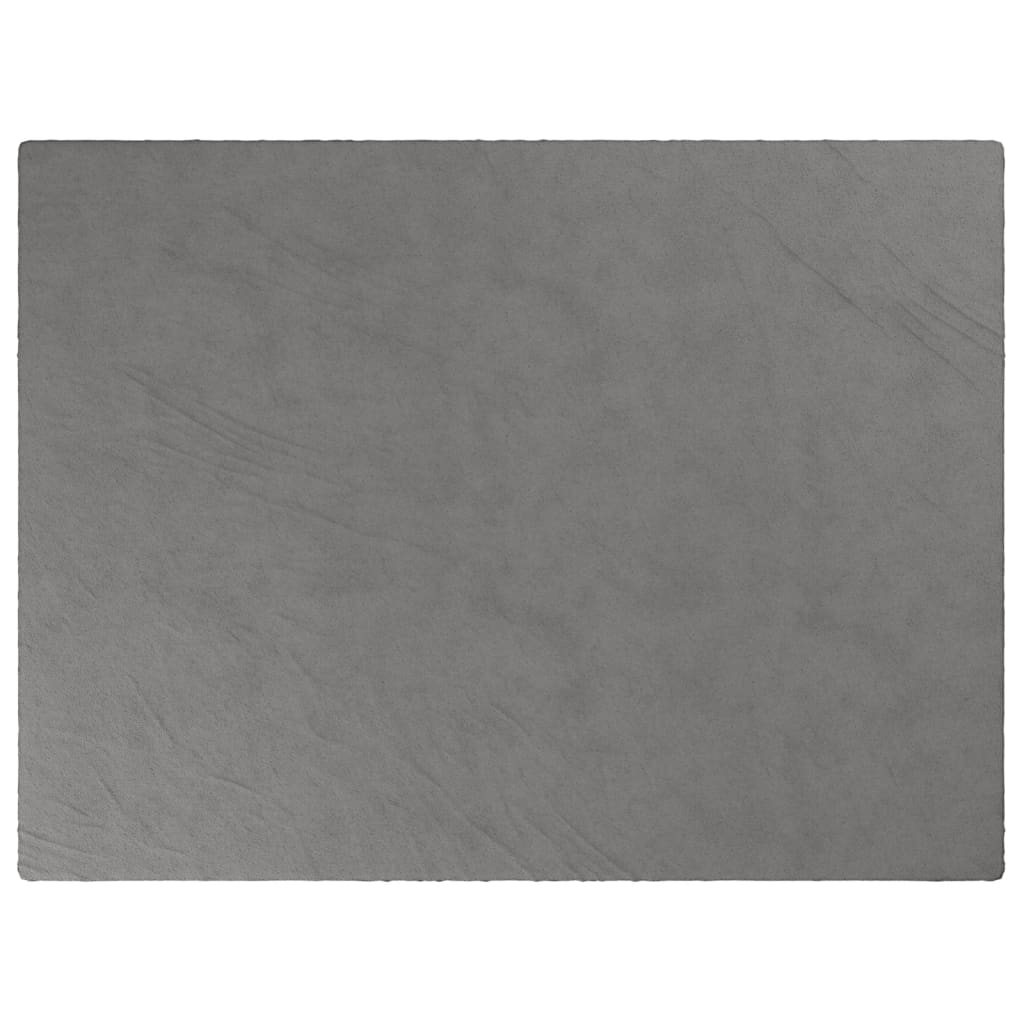 Coperta Ponderata con Copertura Grigia 150x200 cm 7 kg Tessuto cod mxl 76905