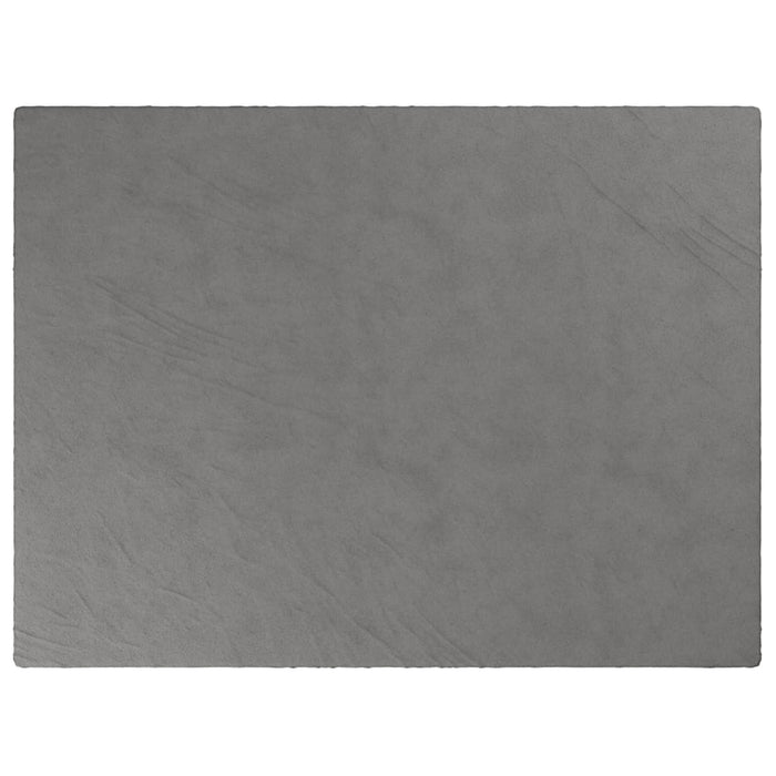 Coperta Ponderata con Copertura Grigia 150x200 cm 7 kg Tessuto cod mxl 76905