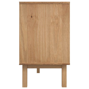 Credenza 114x43x73,5 cm in Legno Massello di Pino