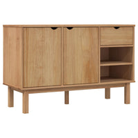 Credenza OTTA 114x43x73,5 cm in Legno Massello di Pino 351300