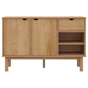 Credenza OTTA 114x43x73,5 cm in Legno Massello di Pino 351300