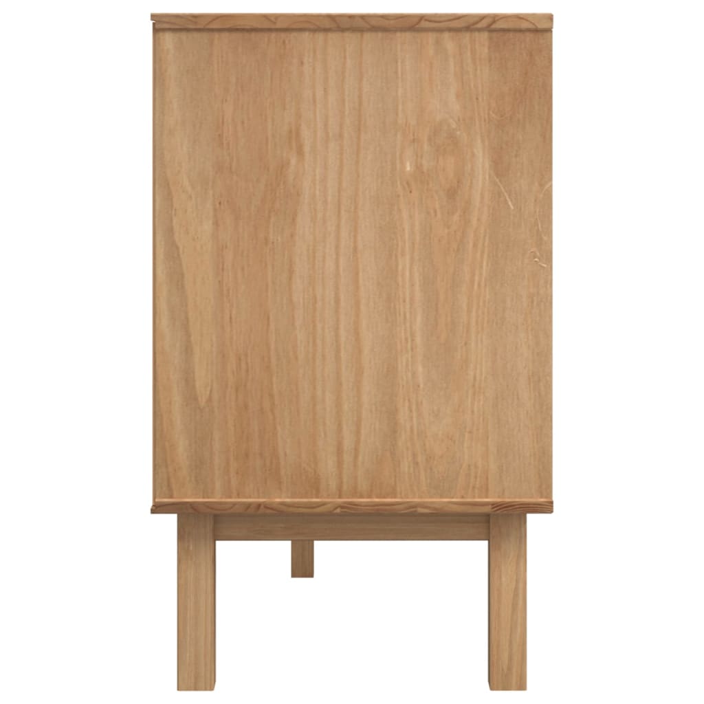 Credenza OTTA 114x43x73,5 cm in Legno Massello di Pino 351300