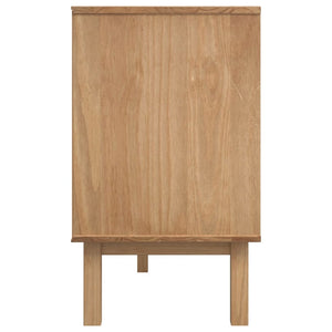 Credenza OTTA 114x43x73,5 cm in Legno Massello di Pino 351300