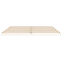 Giroletto Bianco 200x200 cm in Legno Massello di Pino cod mxl 64709