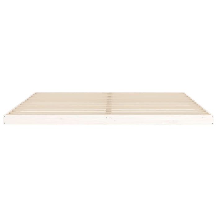 Giroletto Bianco 200x200 cm in Legno Massello di Pino cod mxl 64709