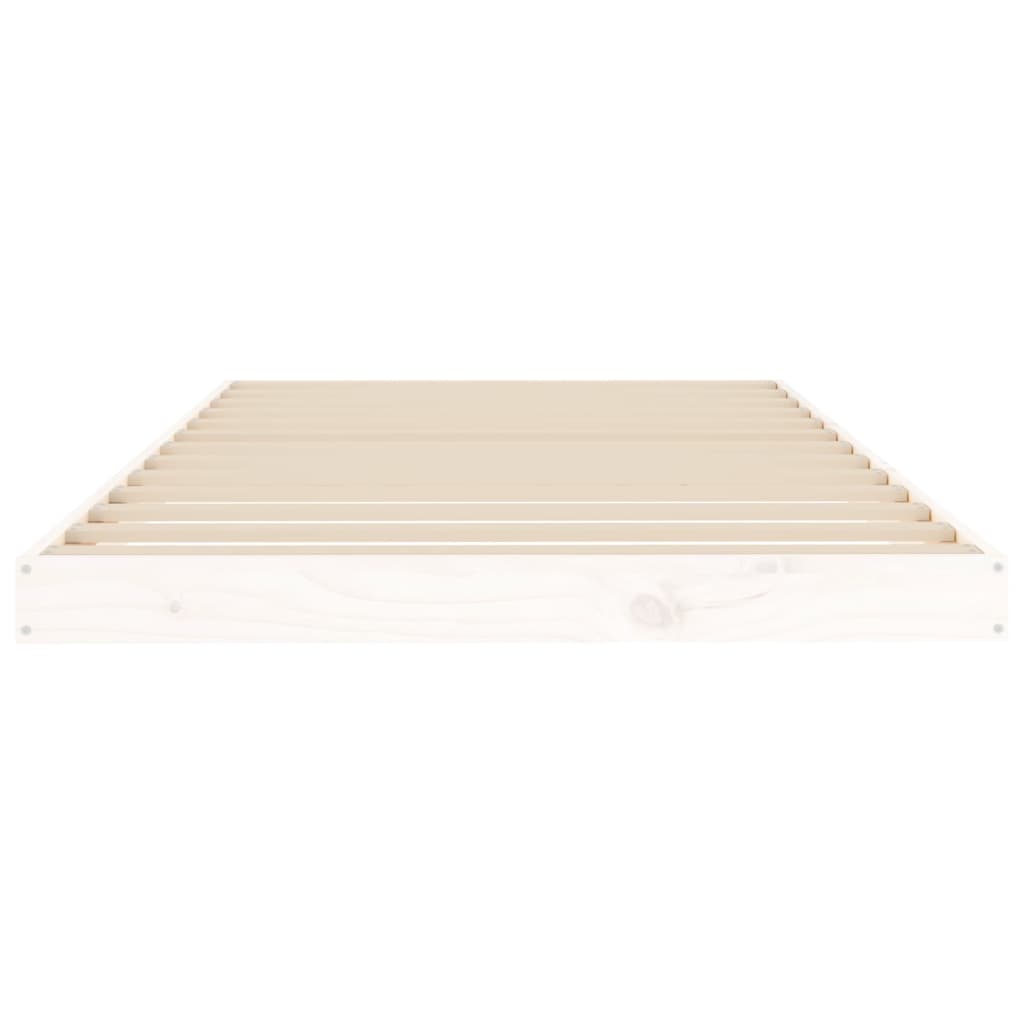 Giroletto Bianco 100x200 cm in Legno Massello di Pino cod mxl 57448