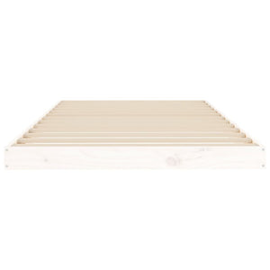 Giroletto Bianco 100x200 cm in Legno Massello di Pino cod mxl 57448