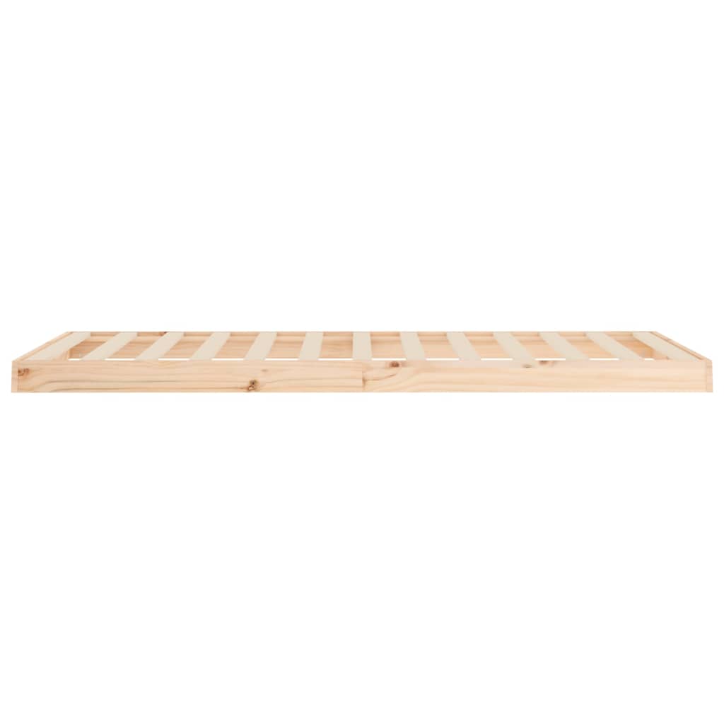 Giroletto 90x200 cm in Legno Massello di Pino cod mxl 49293