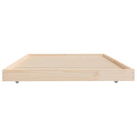 Giroletto 100x200 cm in Legno Massello di Pino cod mxl 63516