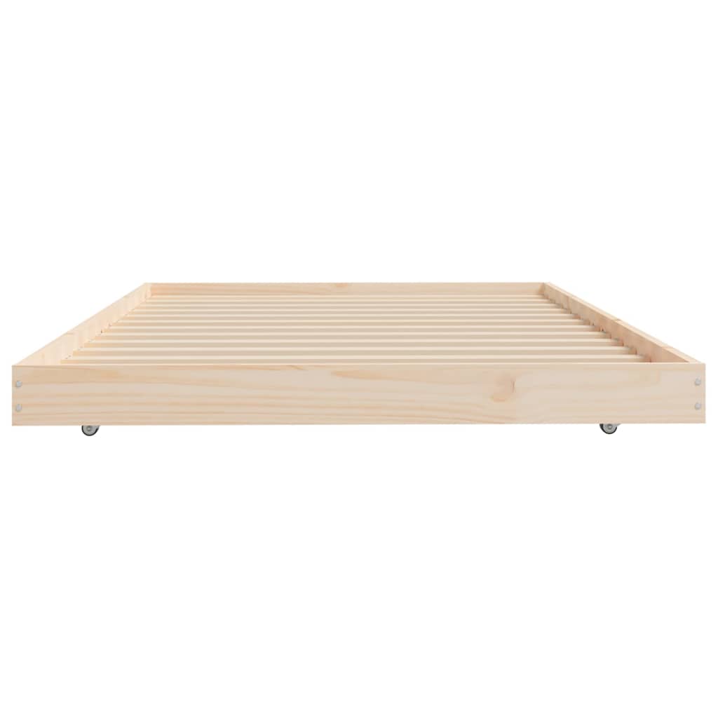 Giroletto 100x200 cm in Legno Massello di Pino 823489