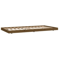 Giroletto Miele 90x200 cm in Legno Massello di Pino cod mxl 55920