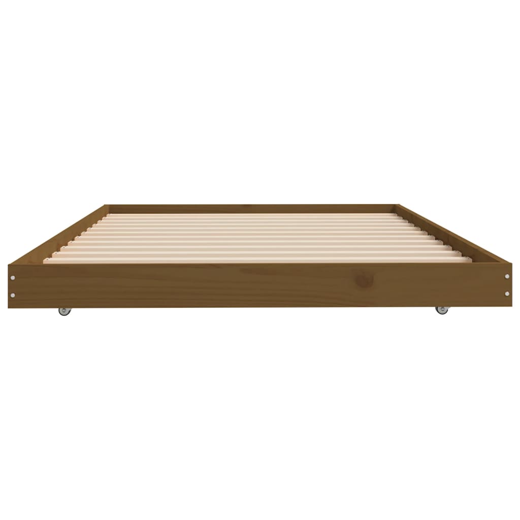 Giroletto Miele 90x200 cm in Legno Massello di Pino cod mxl 55920