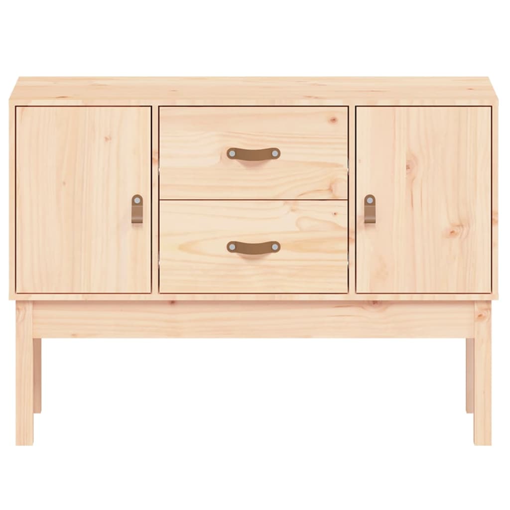 Credenza 110x40x78 cm in Legno Massello di Pino cod mxl 7308