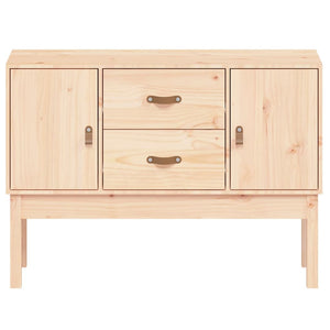 Credenza 110x40x78 cm in Legno Massello di Pino cod mxl 7308