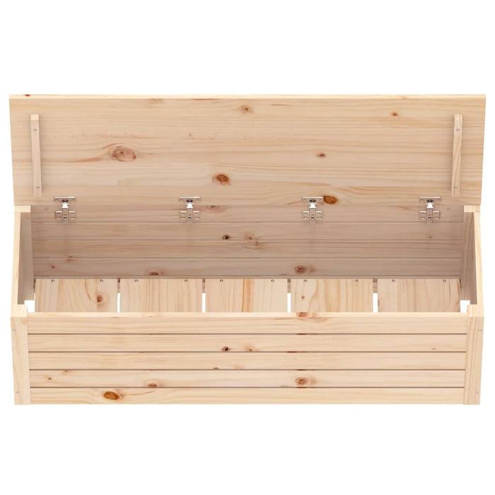 Contenitore Portaoggetti 109x36,5x33 cm Legno Massello Pino cod mxl 69059