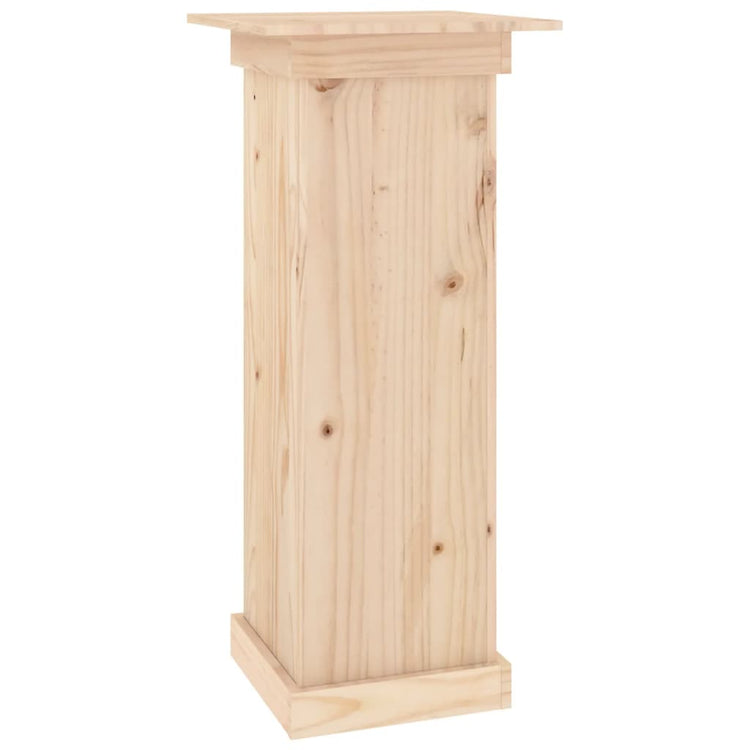 Portafiori 40x40x90 cm in Legno Massello di Pino 823634