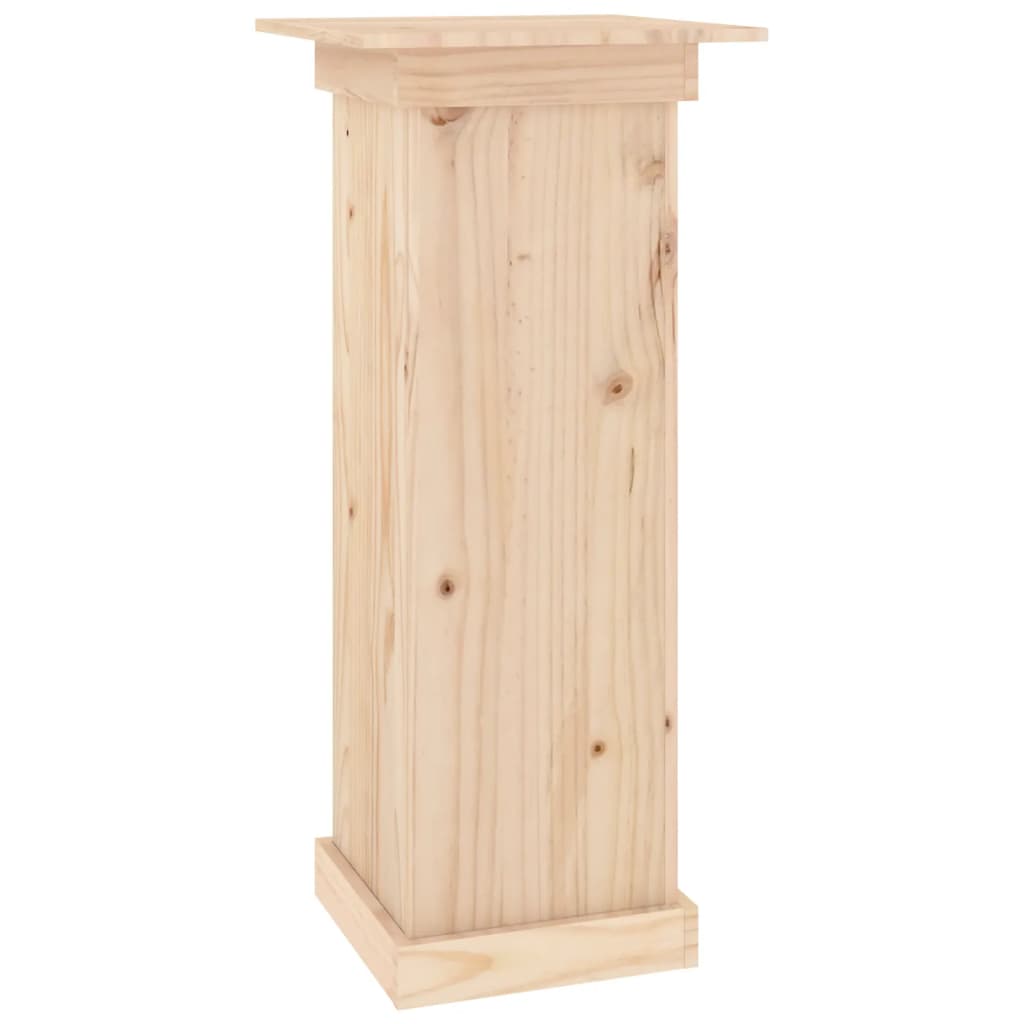 Portafiori 40x40x90 cm in Legno Massello di Pino cod mxl 69459