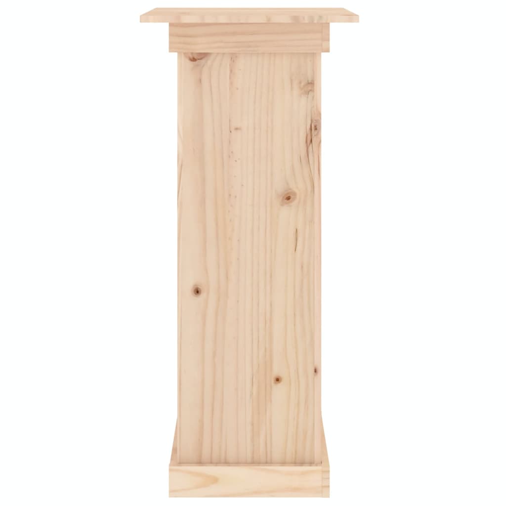 Portafiori 40x40x90 cm in Legno Massello di Pino 823634