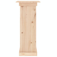 Portafiori 40x40x90 cm in Legno Massello di Pino cod mxl 69459