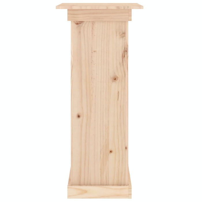 Portafiori 40x40x90 cm in Legno Massello di Pino cod mxl 69459