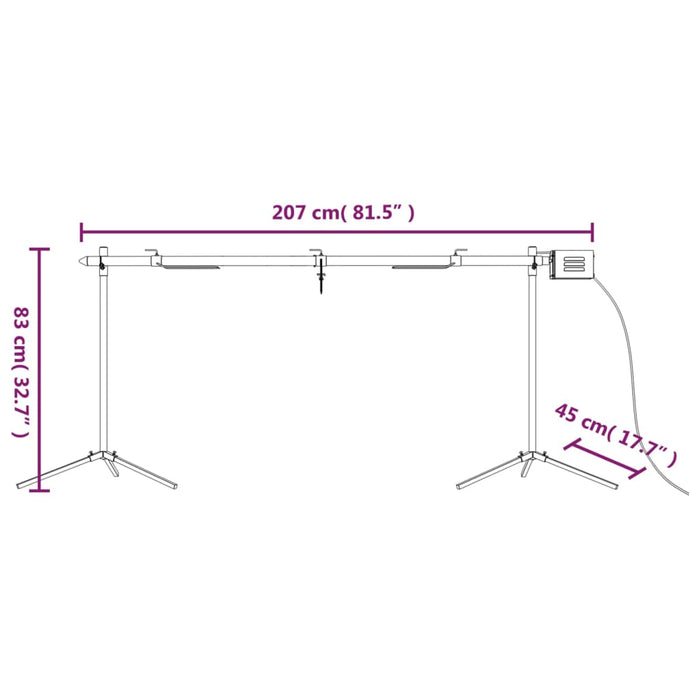 Set Griglia e Vassoio Barbecue Automatico in Acciaio Inox 3152096