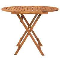 Set da Pranzo per Giardino 5 pz in Legno Massello di Acacia 3152897