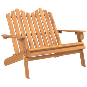 Set Salotto da Giardino Adirondack 5pz Legno Massello di Acacia 3152136