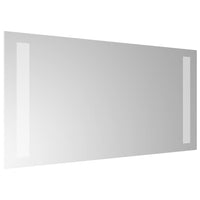 Specchio da Bagno con Luci LED 20x40 cm 3154058