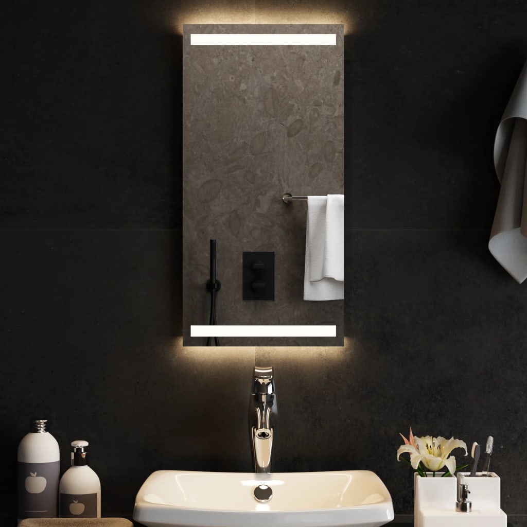 Specchio da Bagno con Luci LED 30x60 cm cod mxl 67845