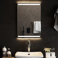 Specchio da Bagno con Luci LED 40x60 cmcod mxl 100213