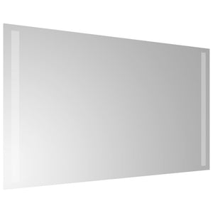 Specchio da Bagno con Luci LED 40x70 cm 3154062