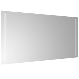 Specchio da Bagno con Luci LED 40x80 cm cod mxl 67620