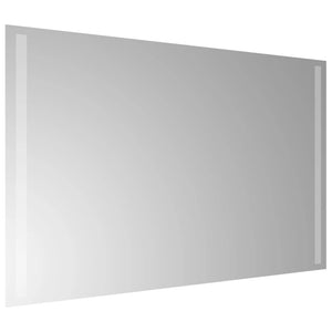 Specchio da Bagno con Luci LED 50x80 cm cod mxl 67800